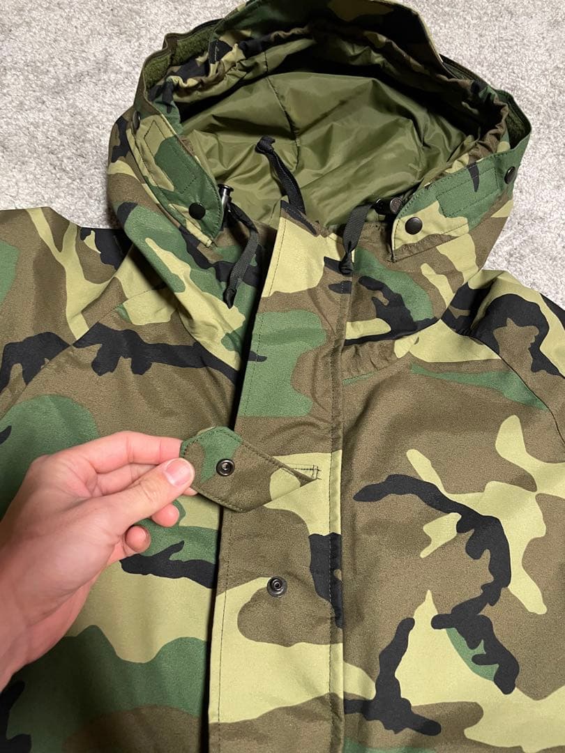 極美品 ECWCS GEN1 後期 MEDIUM-XSHORT ゴアテックス