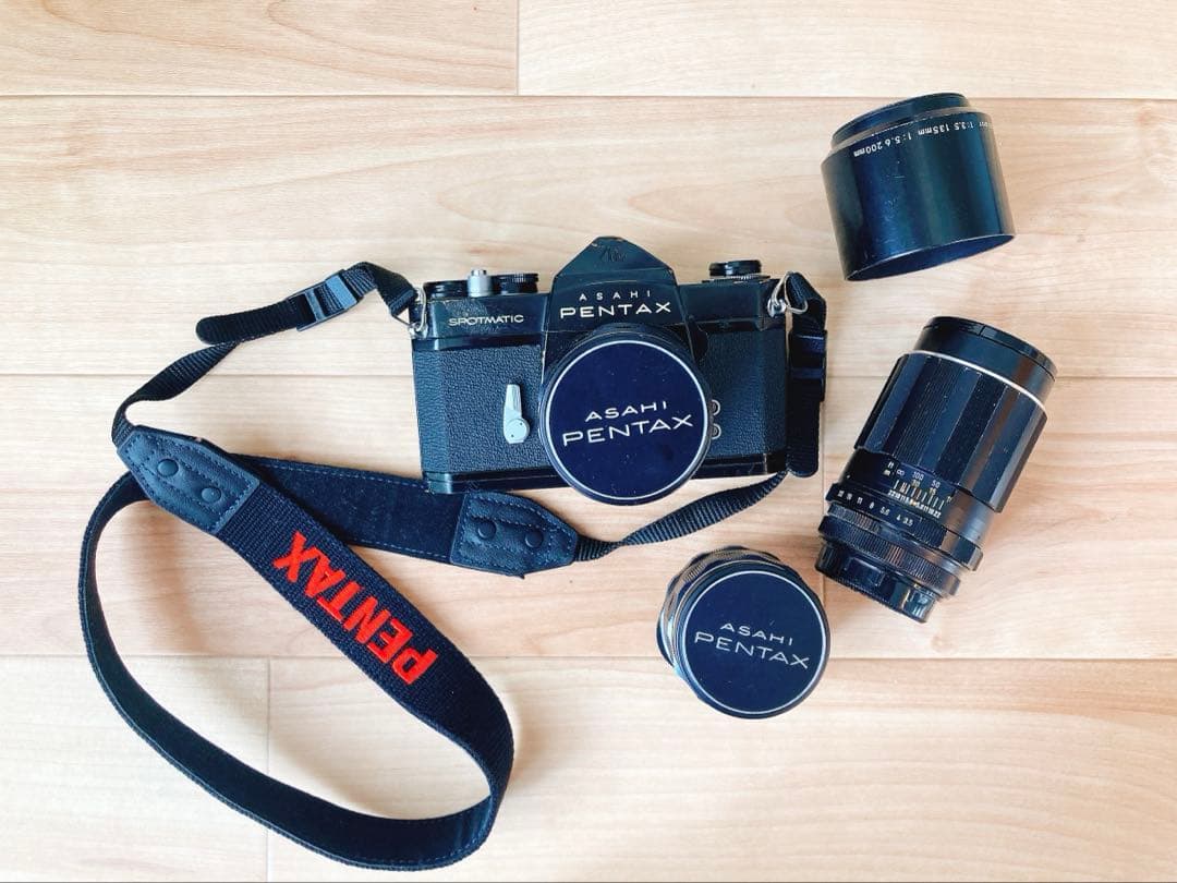 PENTAX Asahi Pentax 一眼レフカメラセット