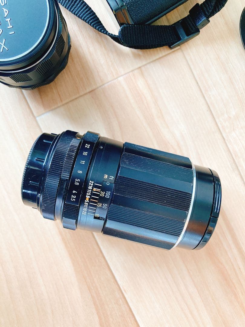 PENTAX Asahi Pentax 一眼レフカメラセット