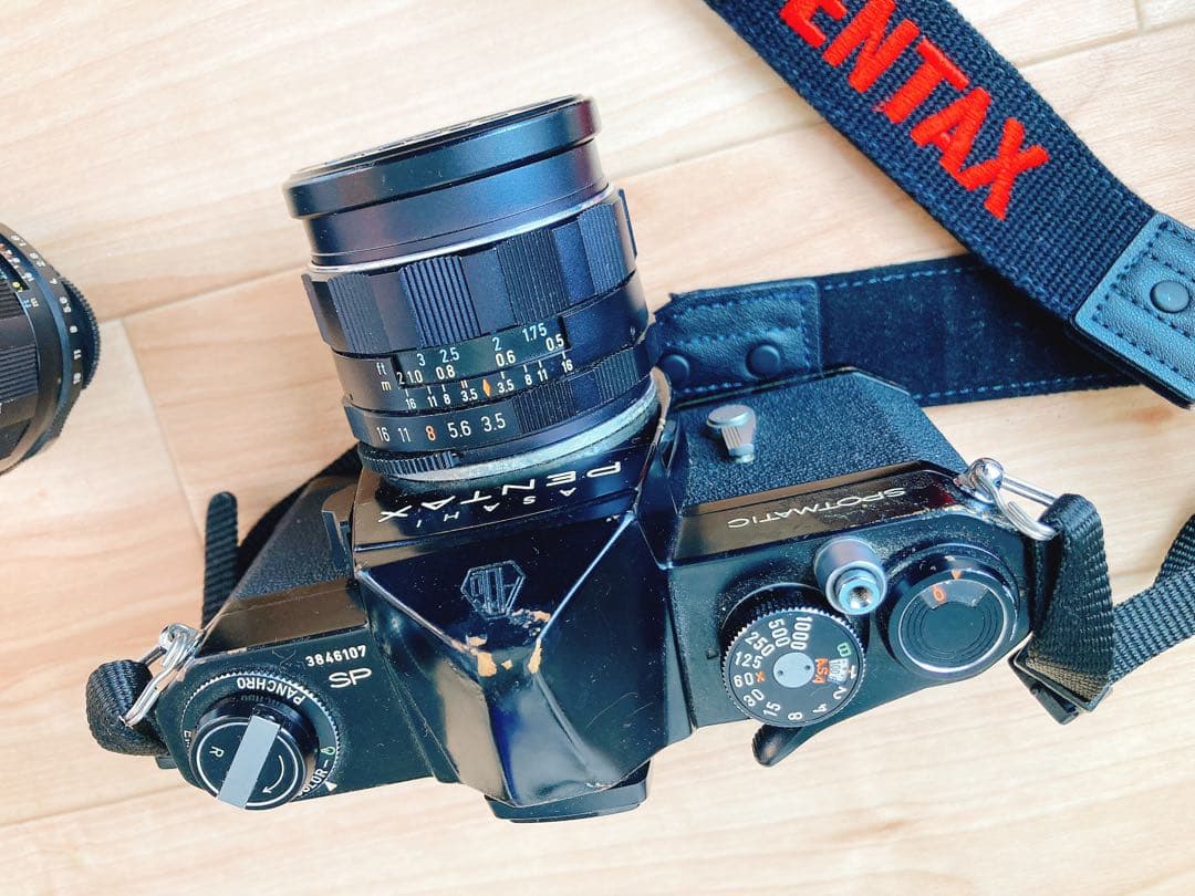 PENTAX Asahi Pentax 一眼レフカメラセット