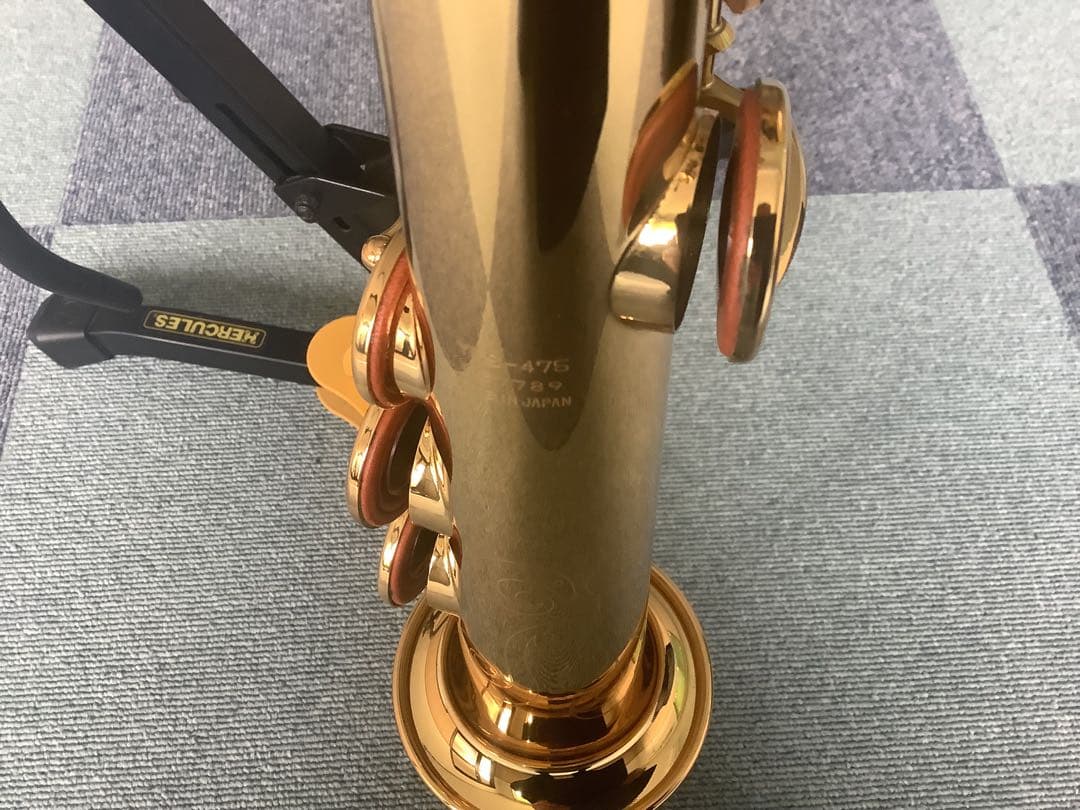 ソプラノサックス　中古　YAMAHA YSS-475-2
