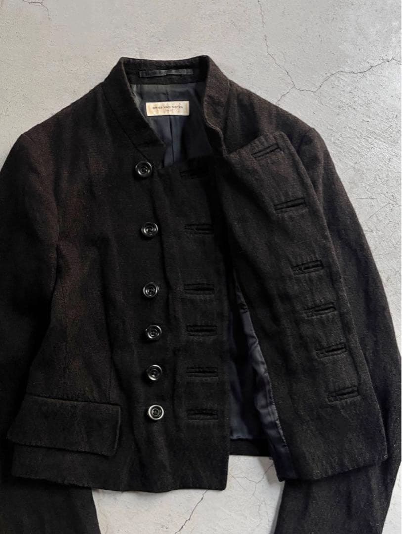 Dries Van Notten -napoleon jacket ナポレオン