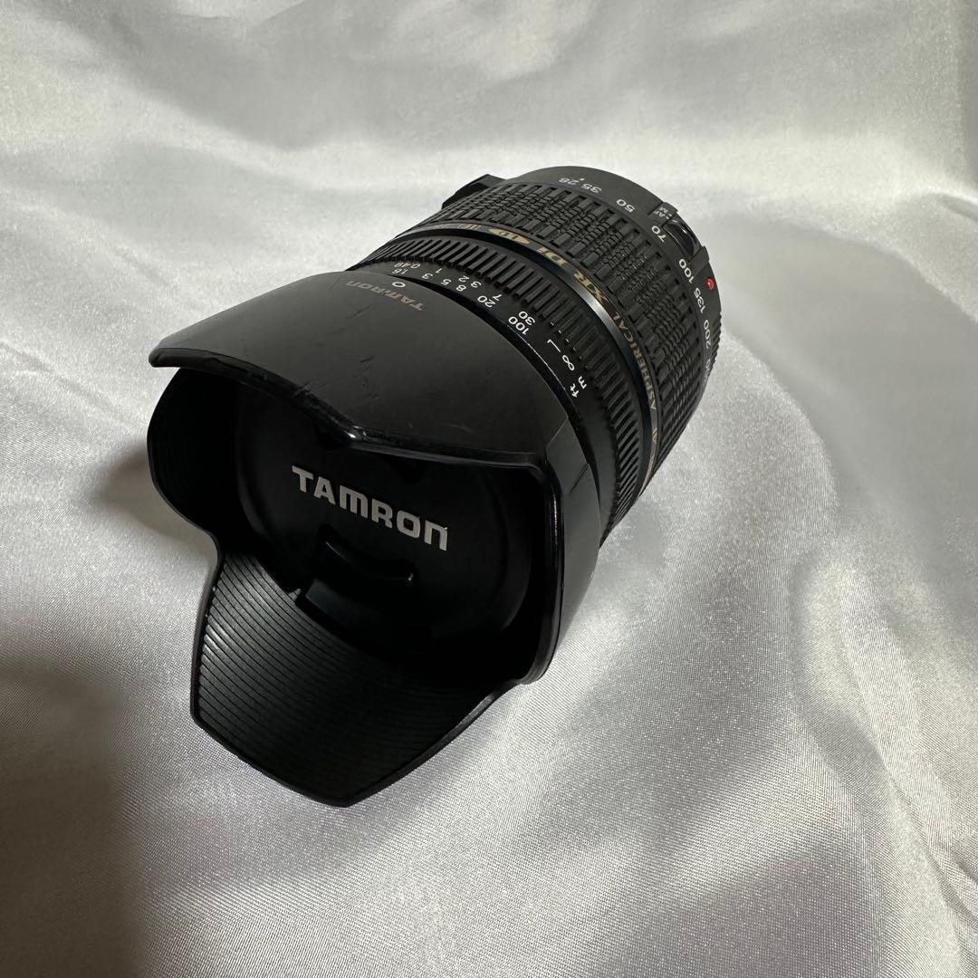 TAMRON 28-300mm Canon 標準 +望遠レンズ