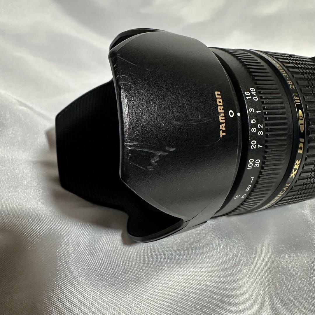 TAMRON 28-300mm Canon 標準 +望遠レンズ