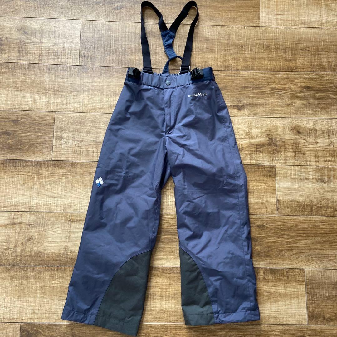 mont-bell 子ども用スキーウェアセット　120サイズ