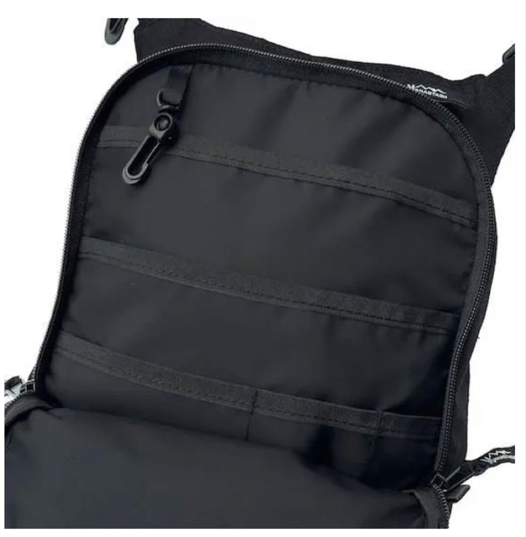 MANASTASH × STABRIDGE\" black 付属あり