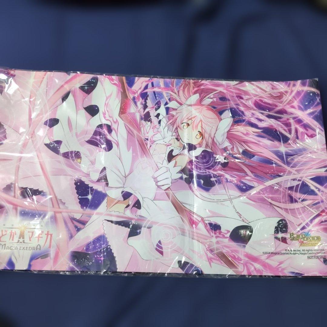 チ*ス様 まどドラ　ビルディバイド　プレイマット　アルティメットまどか