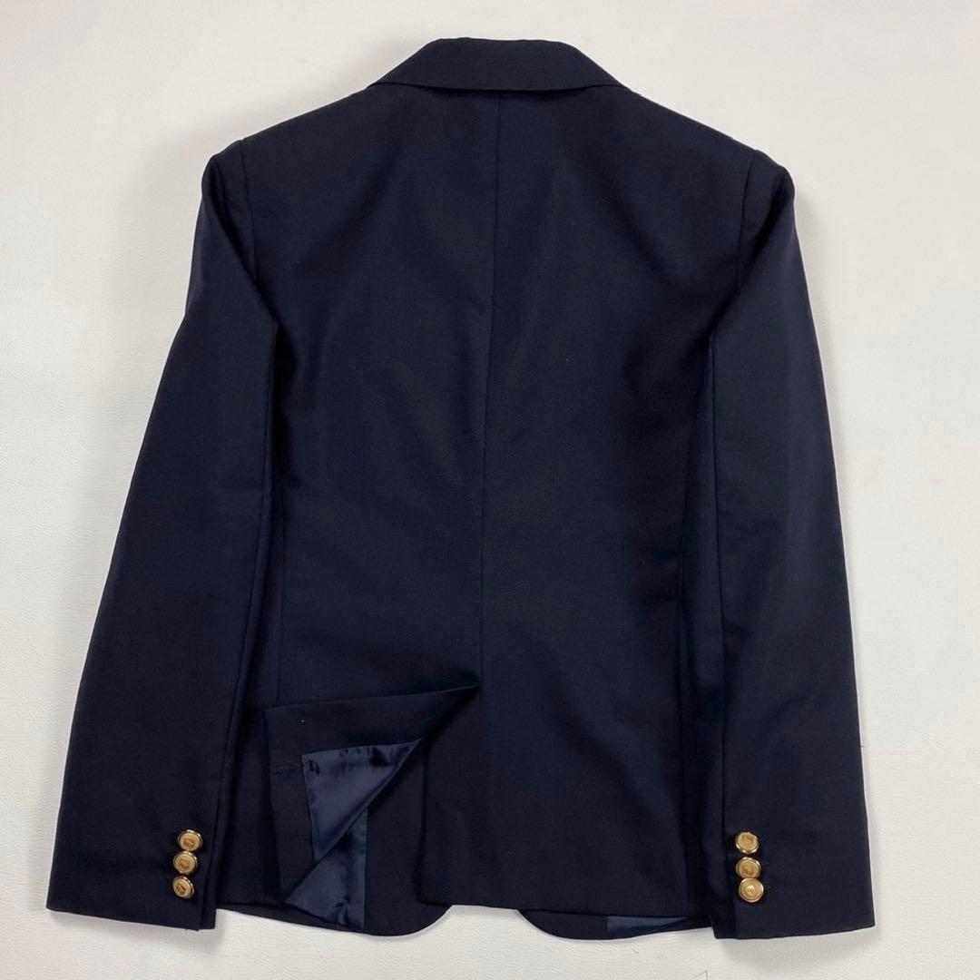 美品✨コムサイズム　150 フォーマルセットアップスーツ4点　卒業式　紺ブレザー