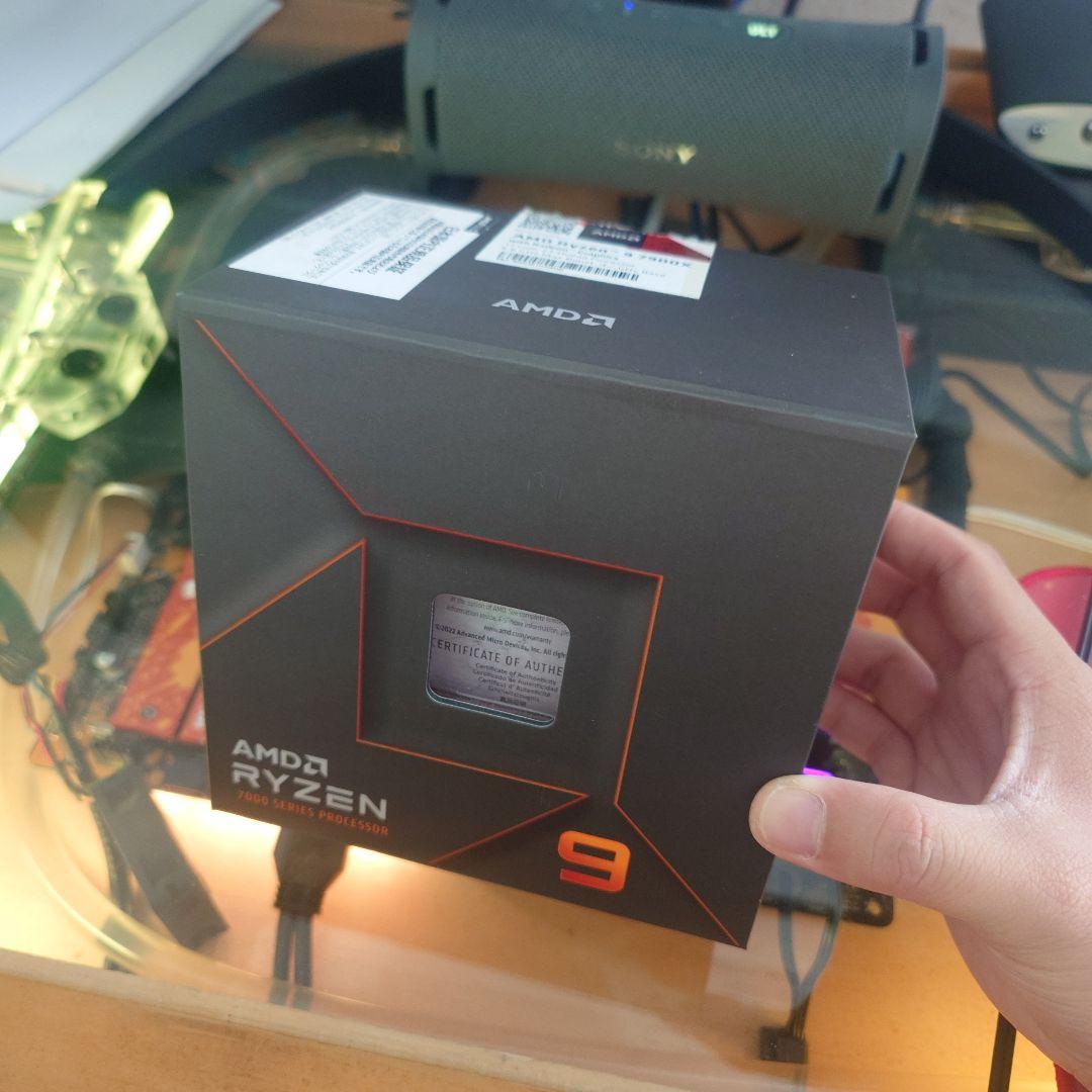 AMD Ryzen 9 7900X 12コア CPU