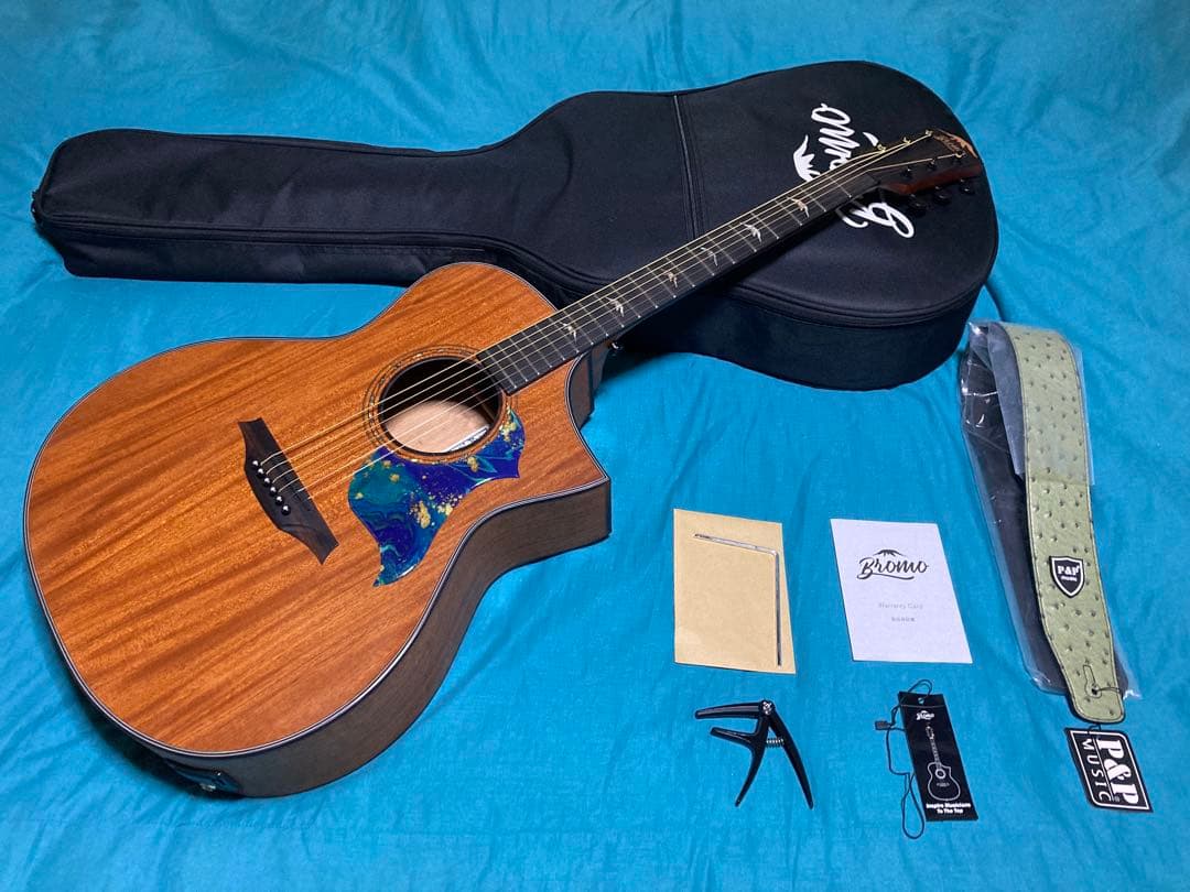 Bromo Guitars BAT4MCE ブロモギター