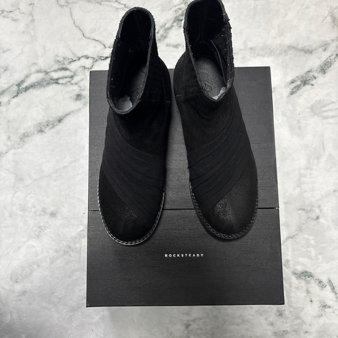 靴 ROCKSTEADY SINNER ANKLE BOOTS 42 NULLUS