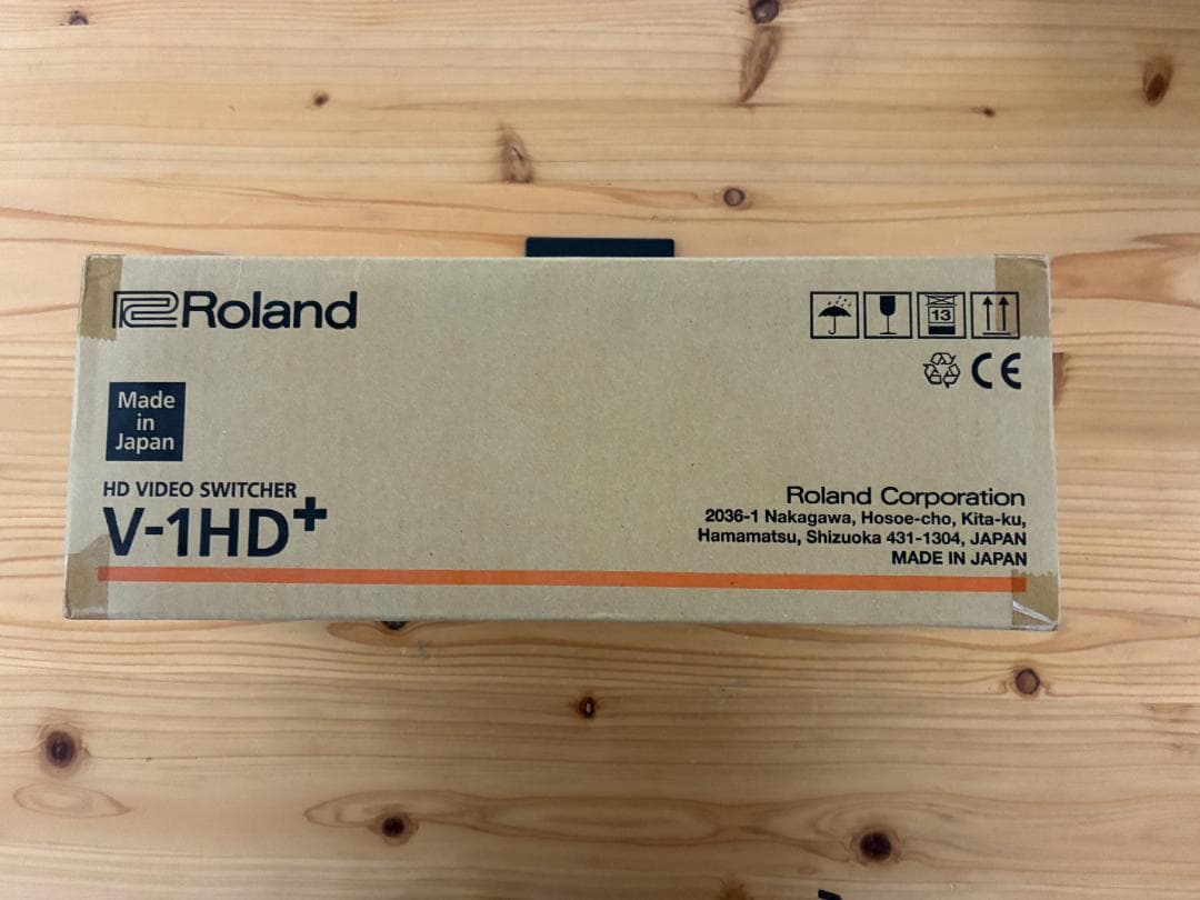 その他 Roland V-1HD+(HD VIDEO SWITCHER)