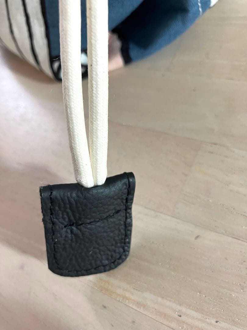 ハンドメイド swing巾着バッグ