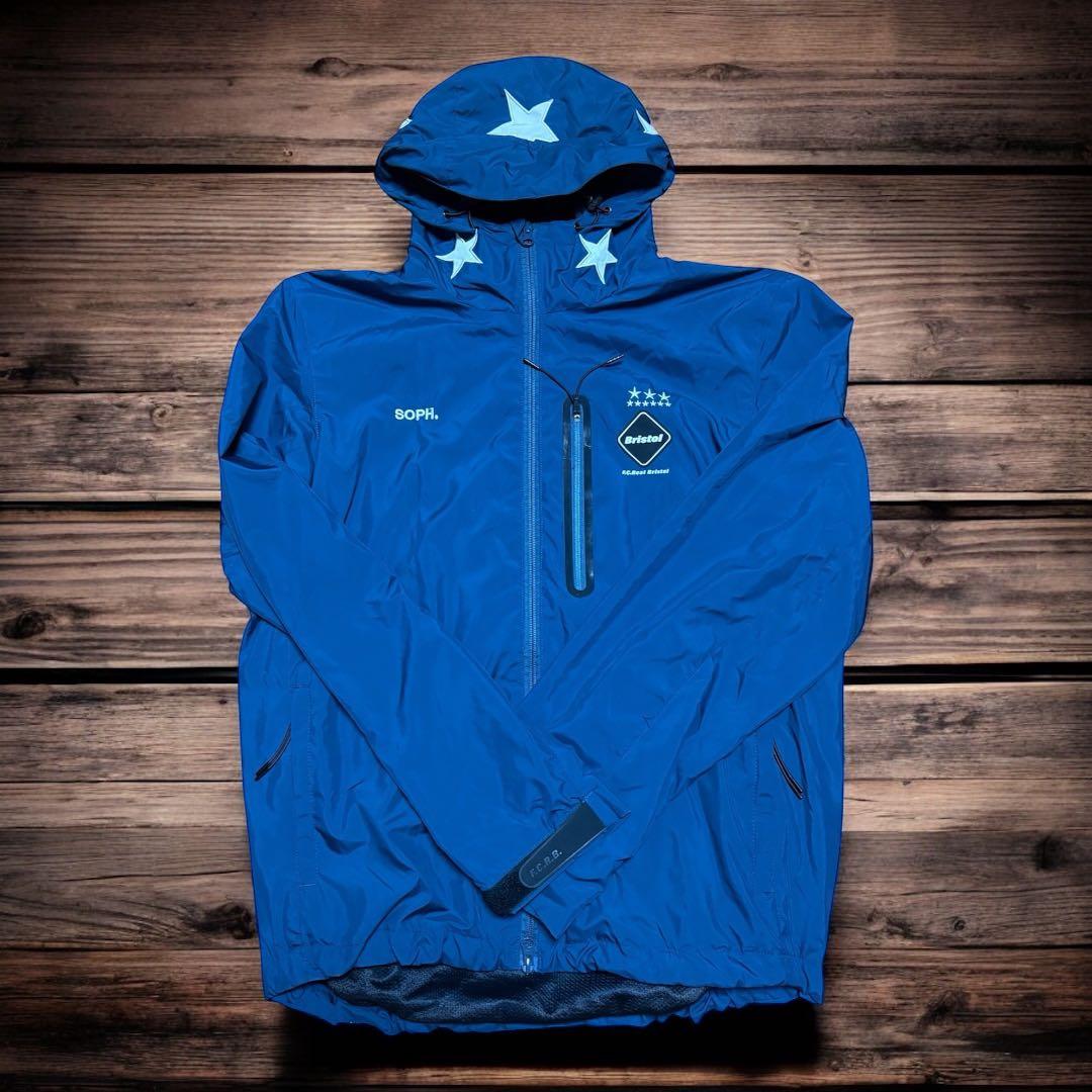 Bristol SOPH. ナイロンジャケット 青