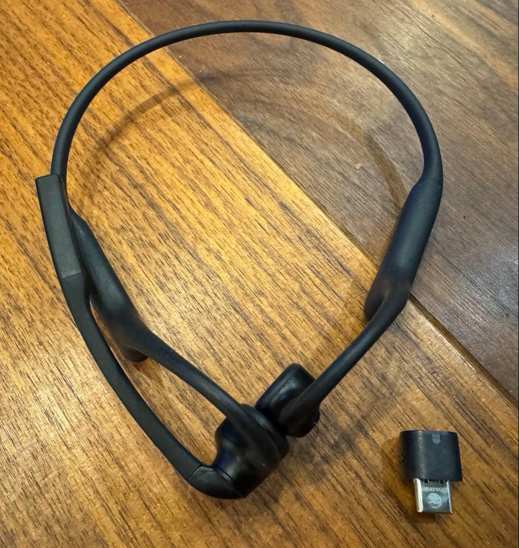 【美品】Shokz OpenComm2 UC USB-C 骨伝導ヘッドセット