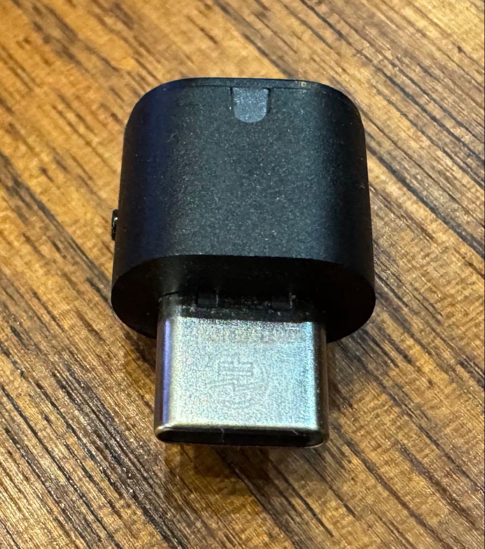 【美品】Shokz OpenComm2 UC USB-C 骨伝導ヘッドセット