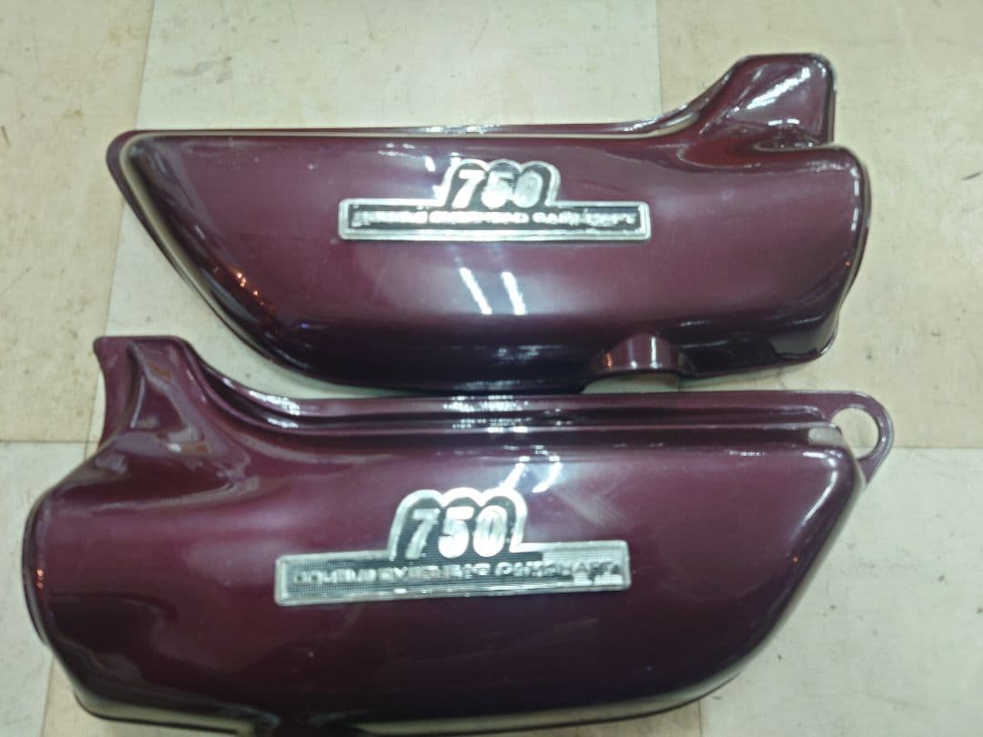 カワサキ Z2取り外し タンク 外装セット