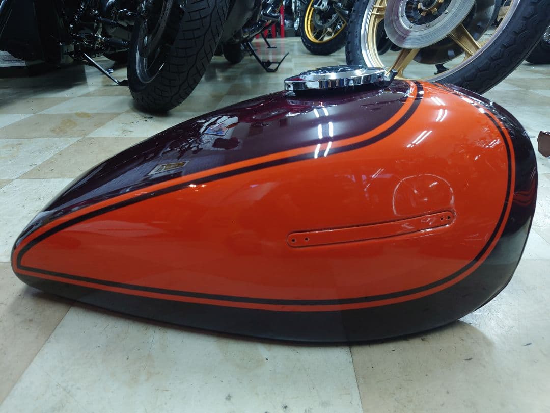 カワサキ Z2取り外し タンク 外装セット