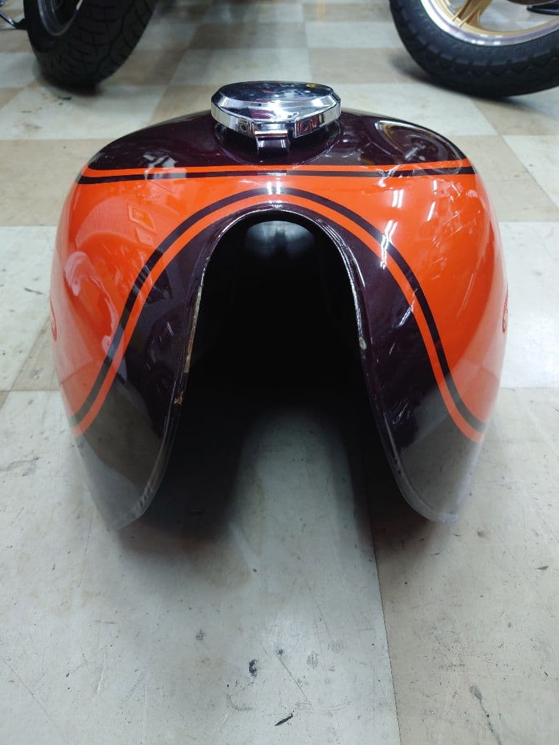 カワサキ Z2取り外し タンク 外装セット