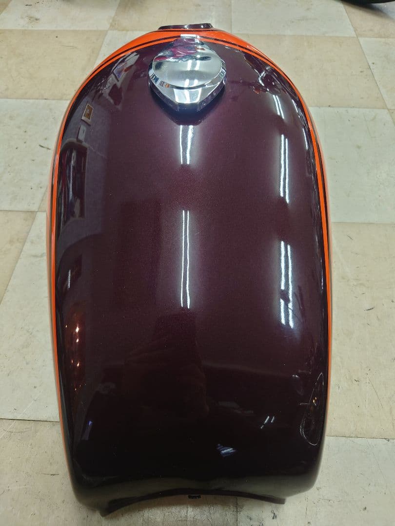 カワサキ Z2取り外し タンク 外装セット