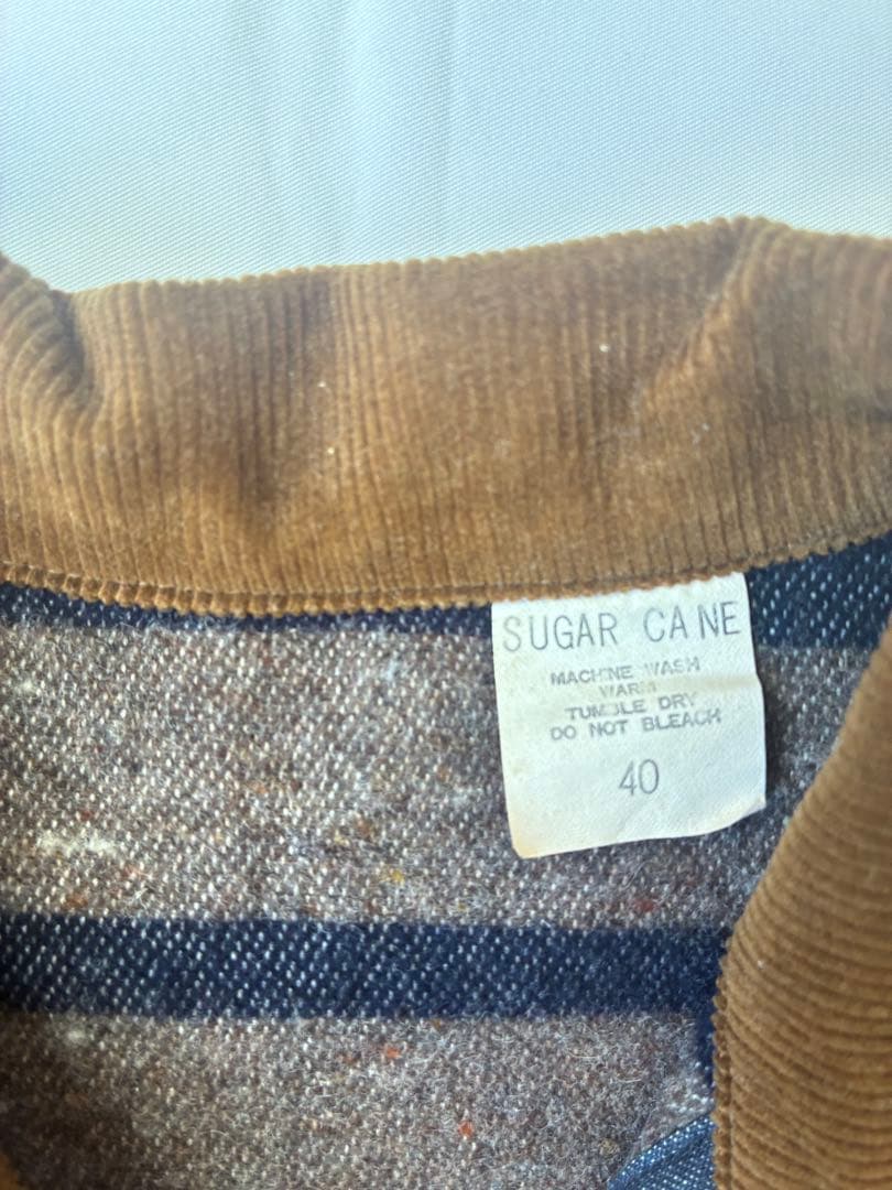 SUGAR CANE シュガーケーン デニム ジャケット 新品 未洗い
