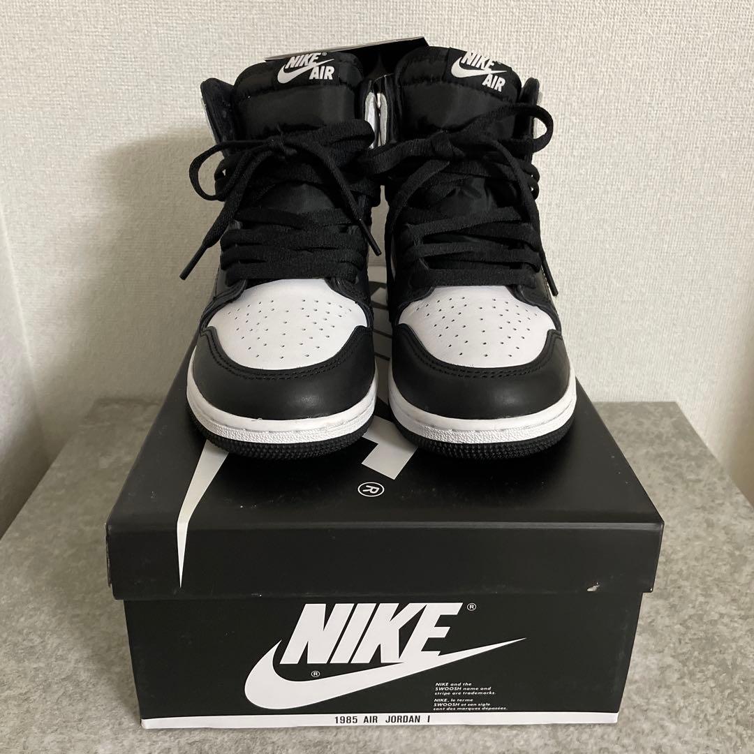 NIKE エアージョーダン1 レトロ HIGH OG GS 23.5cm 新品