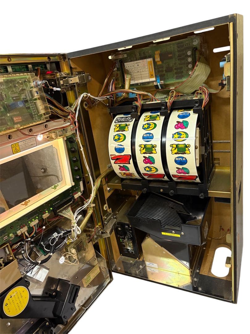 【送料込】アラジンA パチスロ 実機 直接引取可