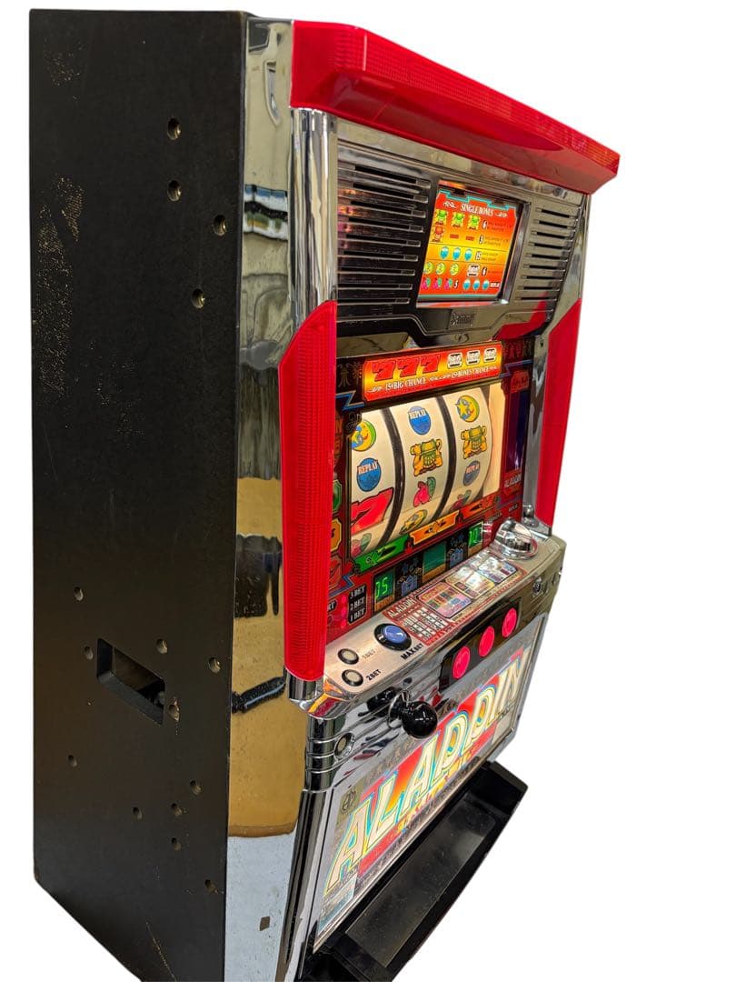 【送料込】アラジンA パチスロ 実機 直接引取可