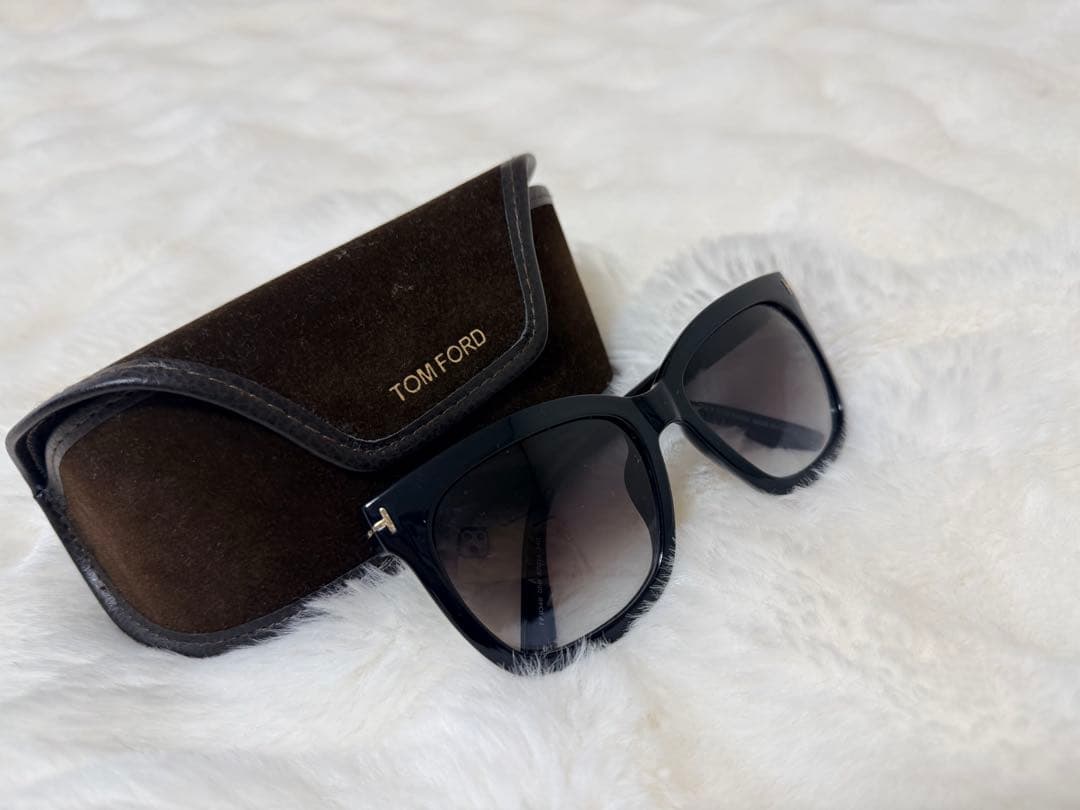 TOM FORD TF 0001 ブラック サングラス