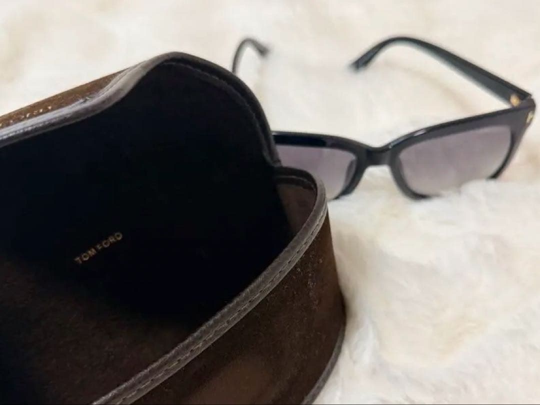 TOM FORD TF 0001 ブラック サングラス