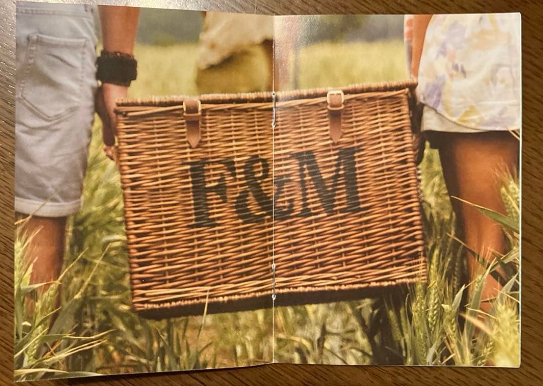 FORTNUM&MASON♡フォートナム&メイソン♡新品ハンパー バスケット 籠