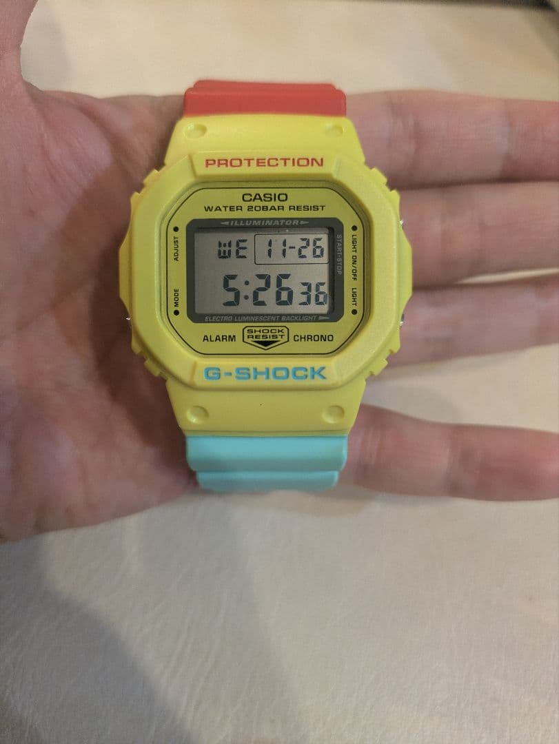 時計 CASIO G-SHOCK DW-5600CMA-9JF