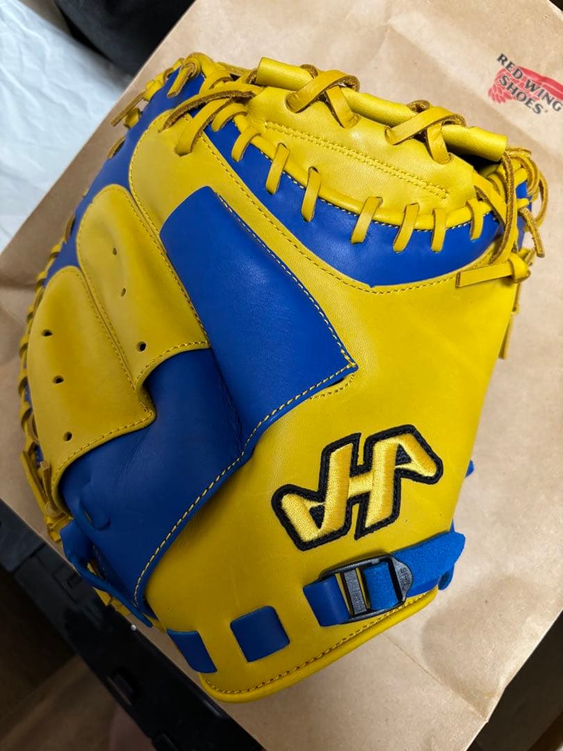 【限界値下げ価格】新品 ハタケヤマ 軟式用　キャッチャーミット PRO-27