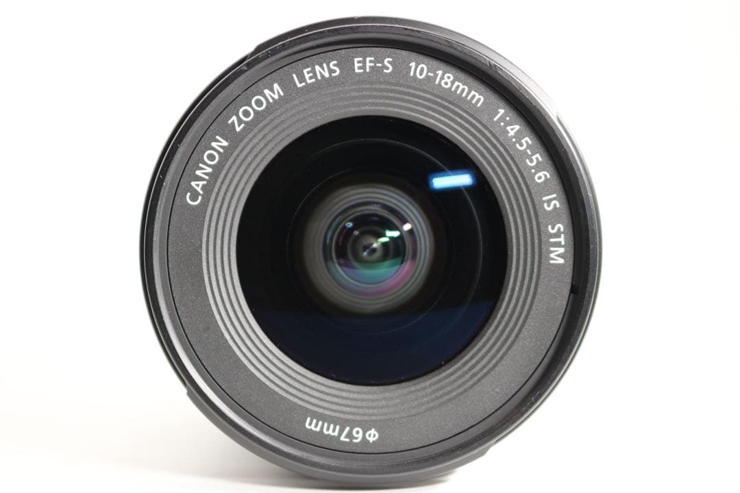 新品級 【Canon EF-S 10-18mm IS STM】 EFレンズ