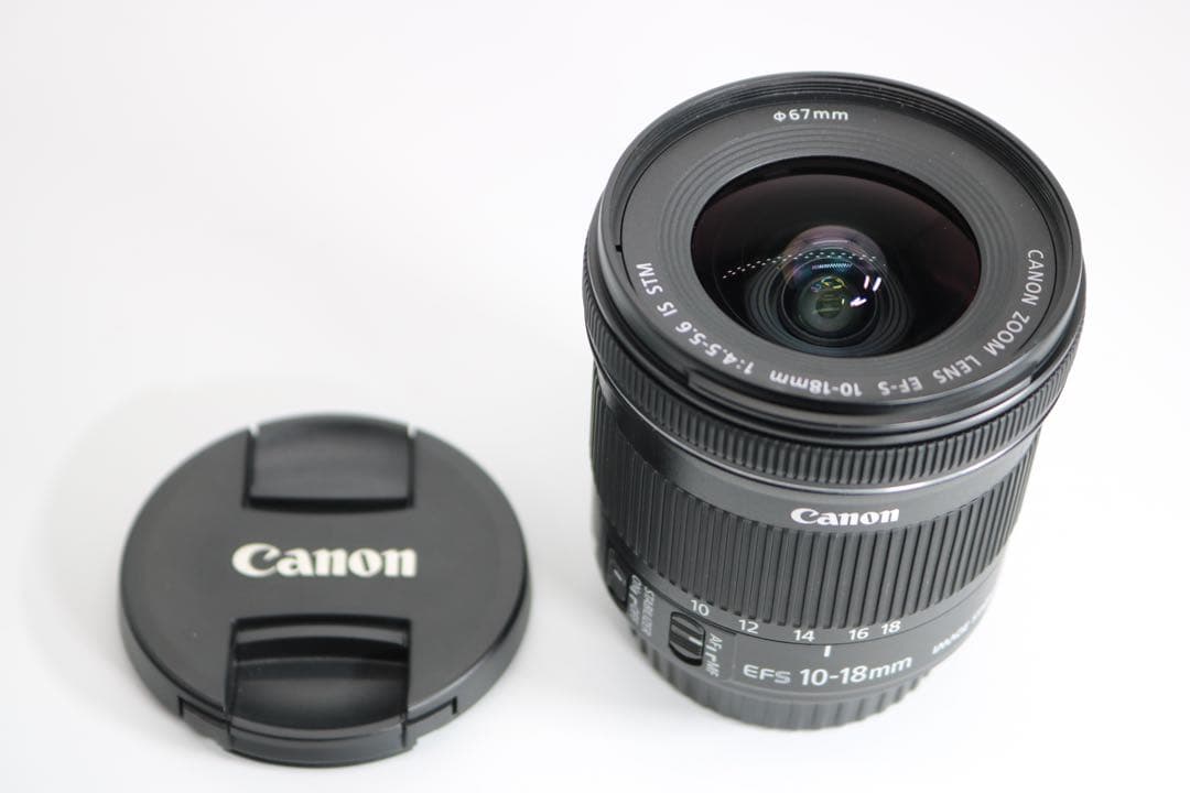新品級 【Canon EF-S 10-18mm IS STM】 EFレンズ