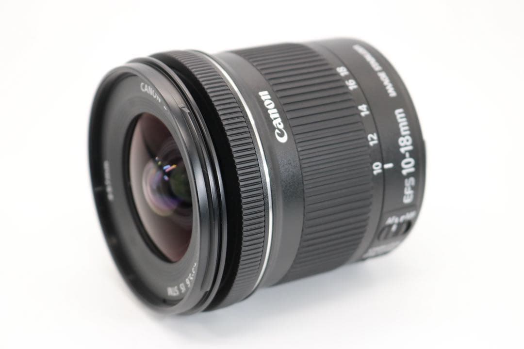 新品級 【Canon EF-S 10-18mm IS STM】 EFレンズ