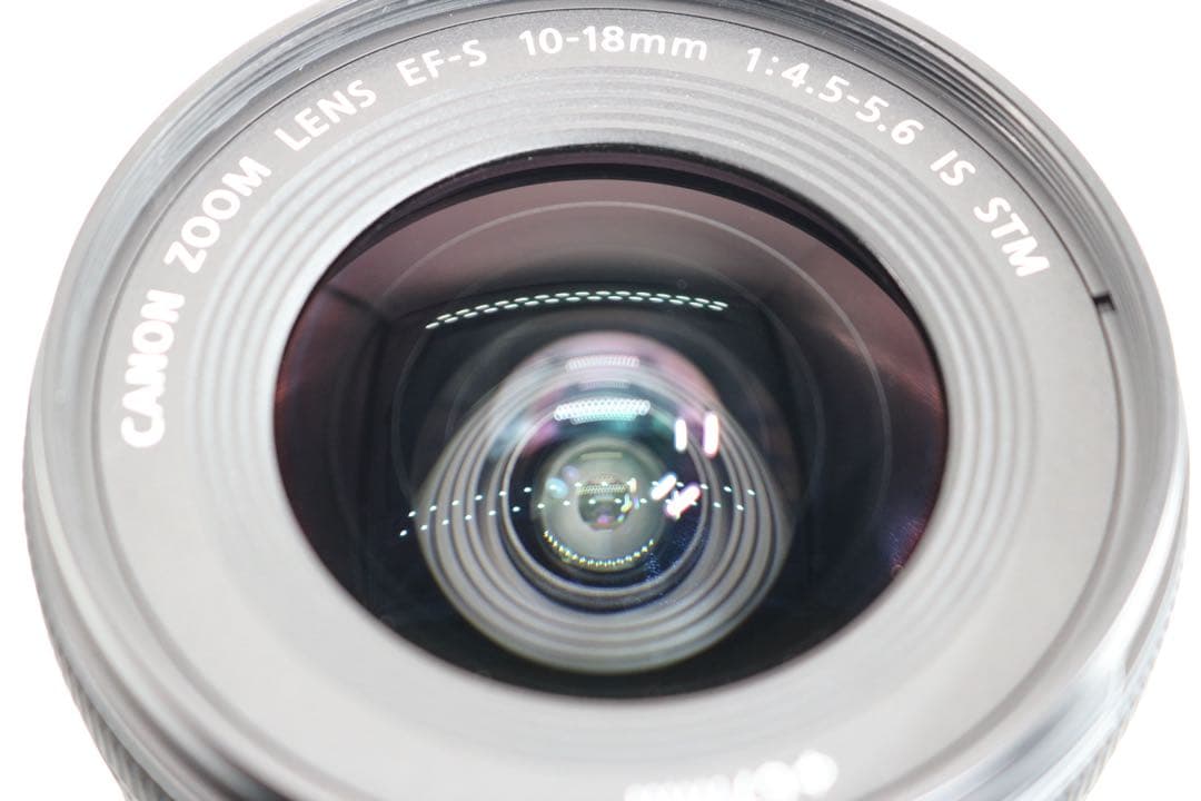 新品級 【Canon EF-S 10-18mm IS STM】 EFレンズ
