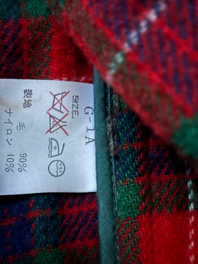 z*u様 BARACUTA バラクータ　重厚メルトン　ダッフルコート　グリーン