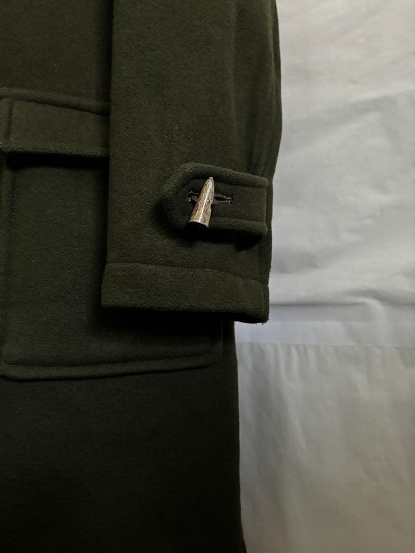 z*u様 BARACUTA バラクータ　重厚メルトン　ダッフルコート　グリーン