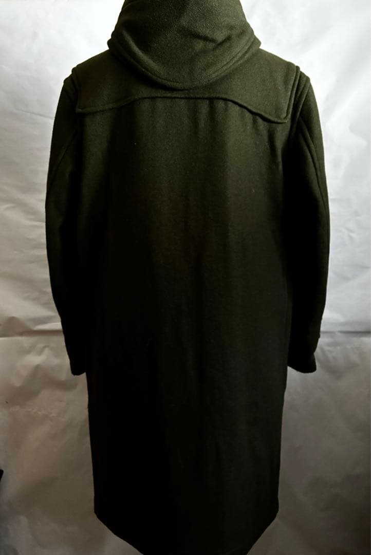 z*u様 BARACUTA バラクータ　重厚メルトン　ダッフルコート　グリーン