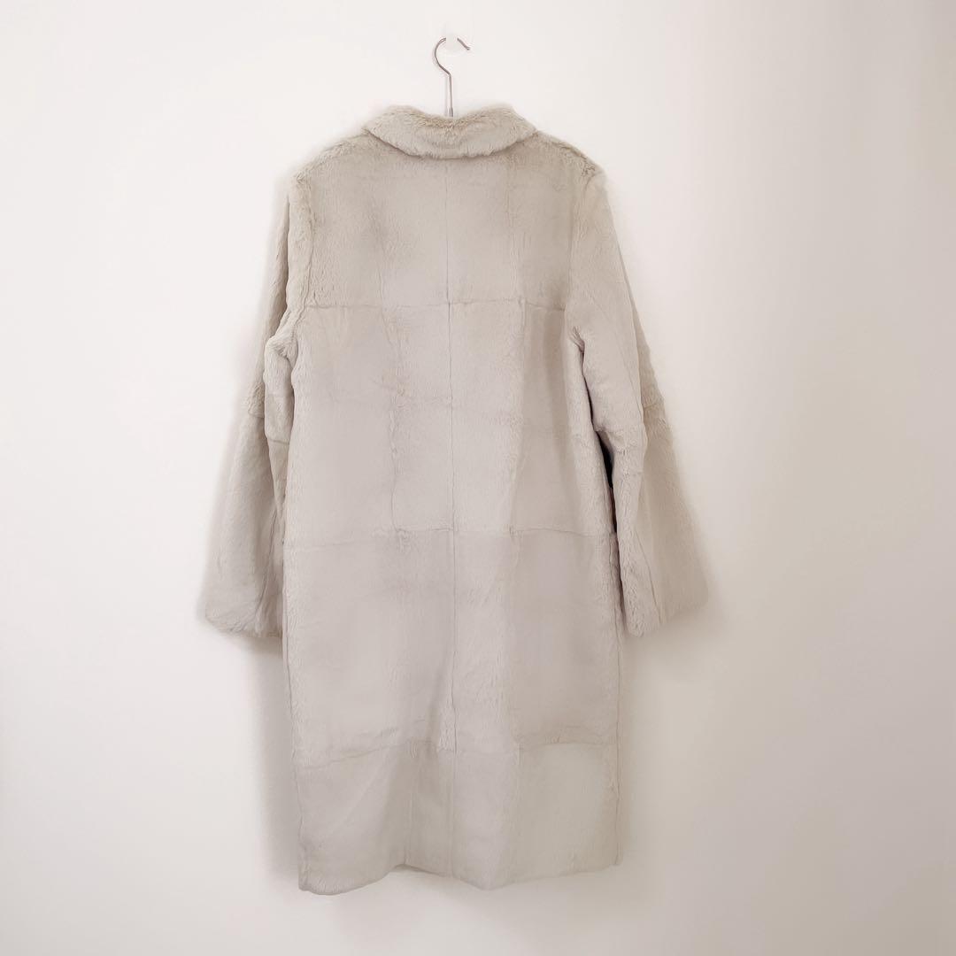 ADORE アドーア　ラビットファーコート