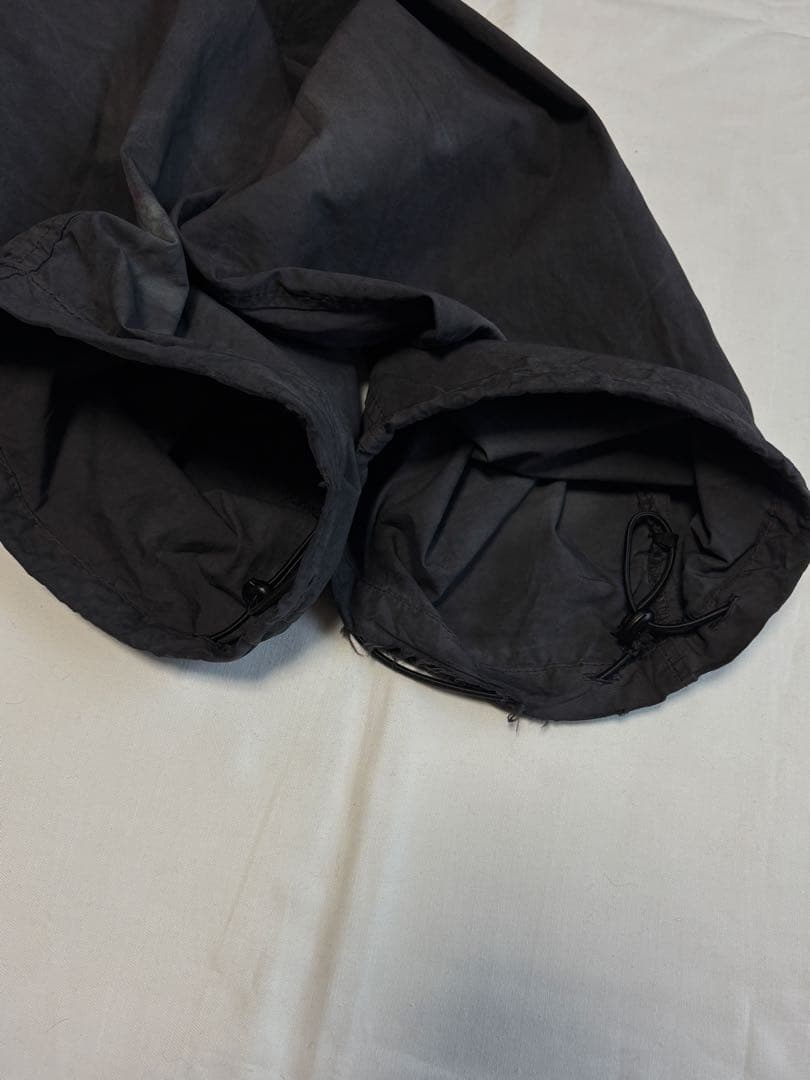 パンツ c.p.company cargo pants fade black (46)