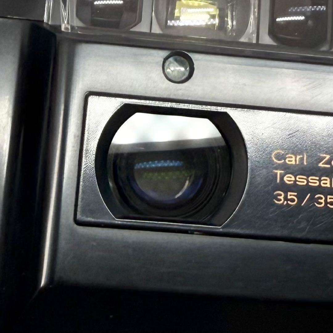 【完動品】KYOCERA TD フィルムカメラ 動作確認済み