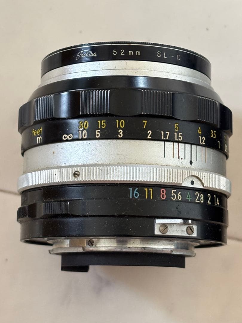★ ニコン Nikon F フォトミック NIKKOR-S 1.4 50mm