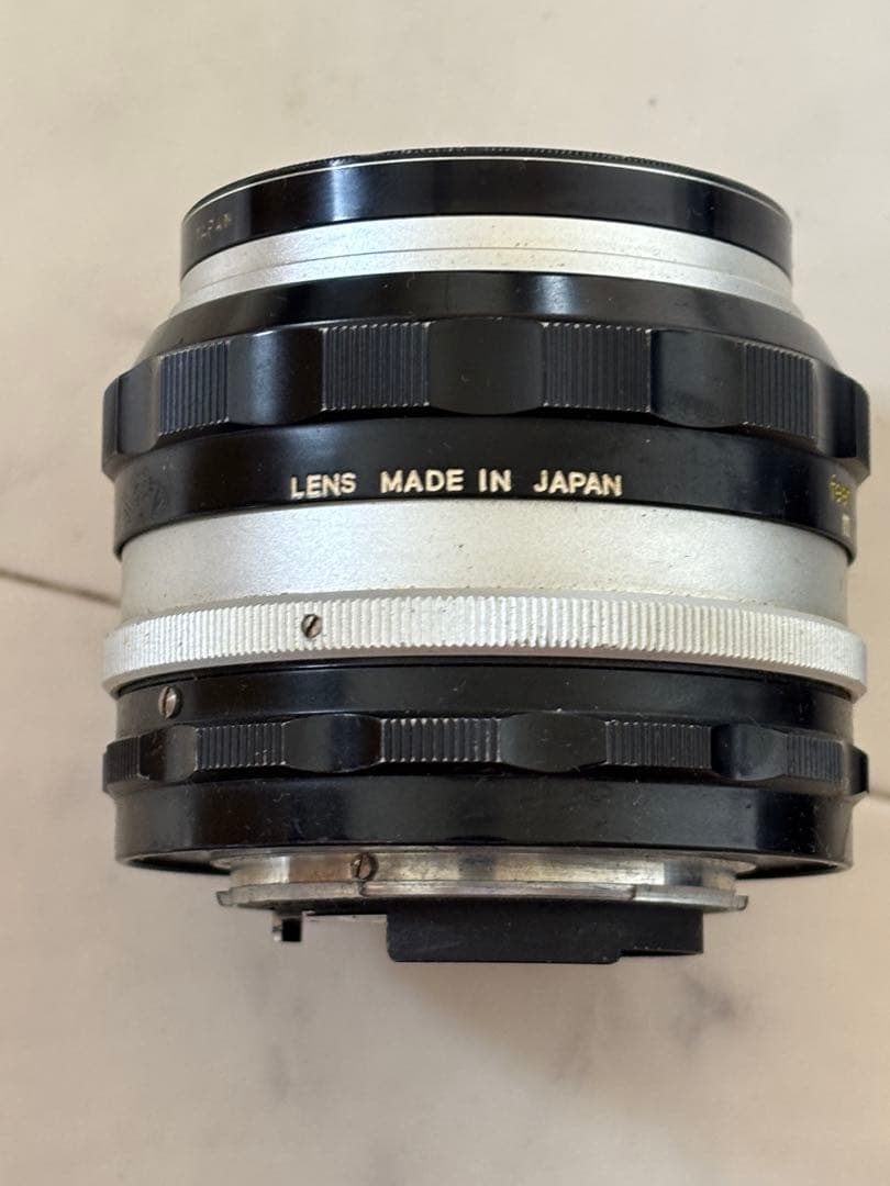 ★ ニコン Nikon F フォトミック NIKKOR-S 1.4 50mm
