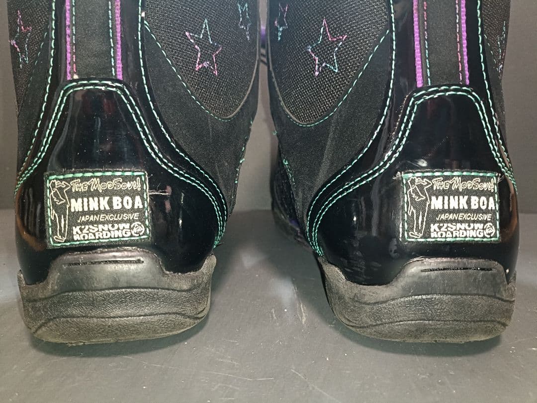 K2 レディース スノボシューズ(24.5cm)