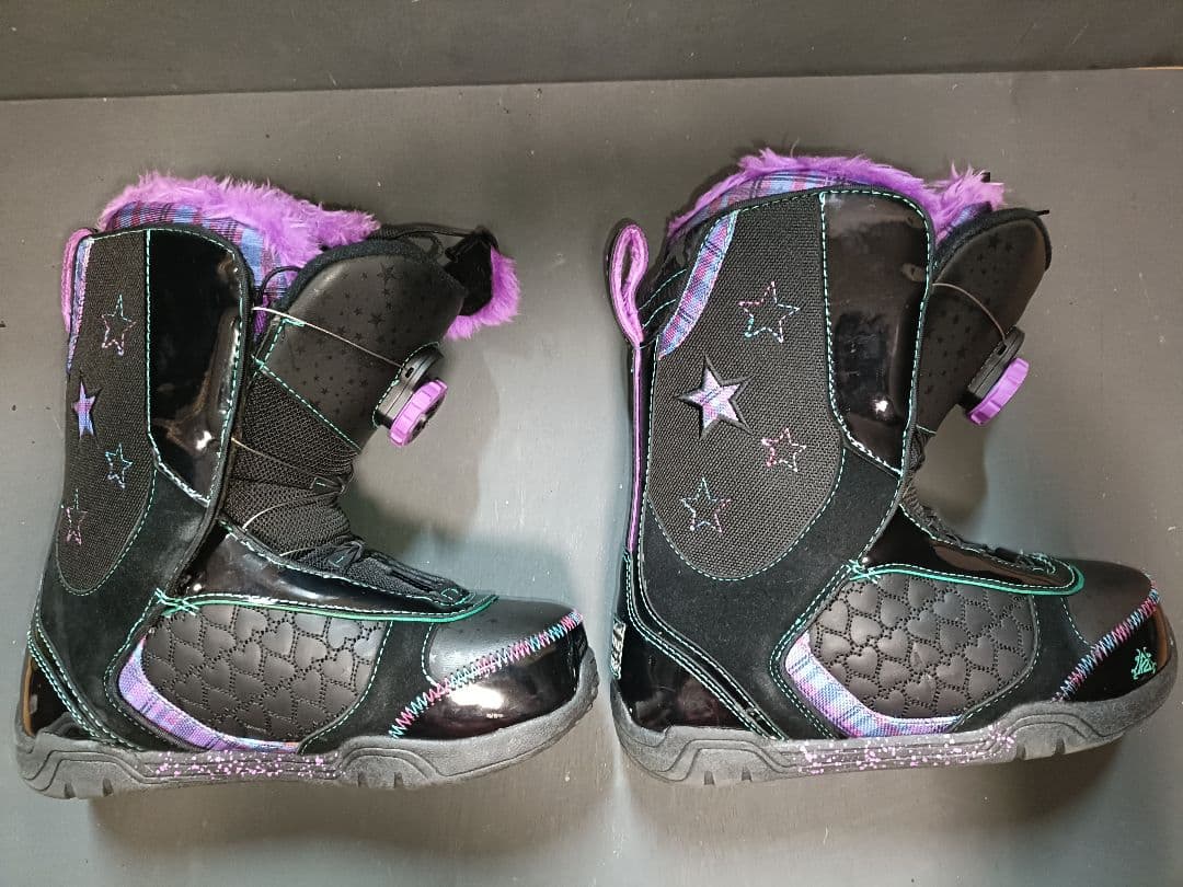 K2 レディース スノボシューズ(24.5cm)