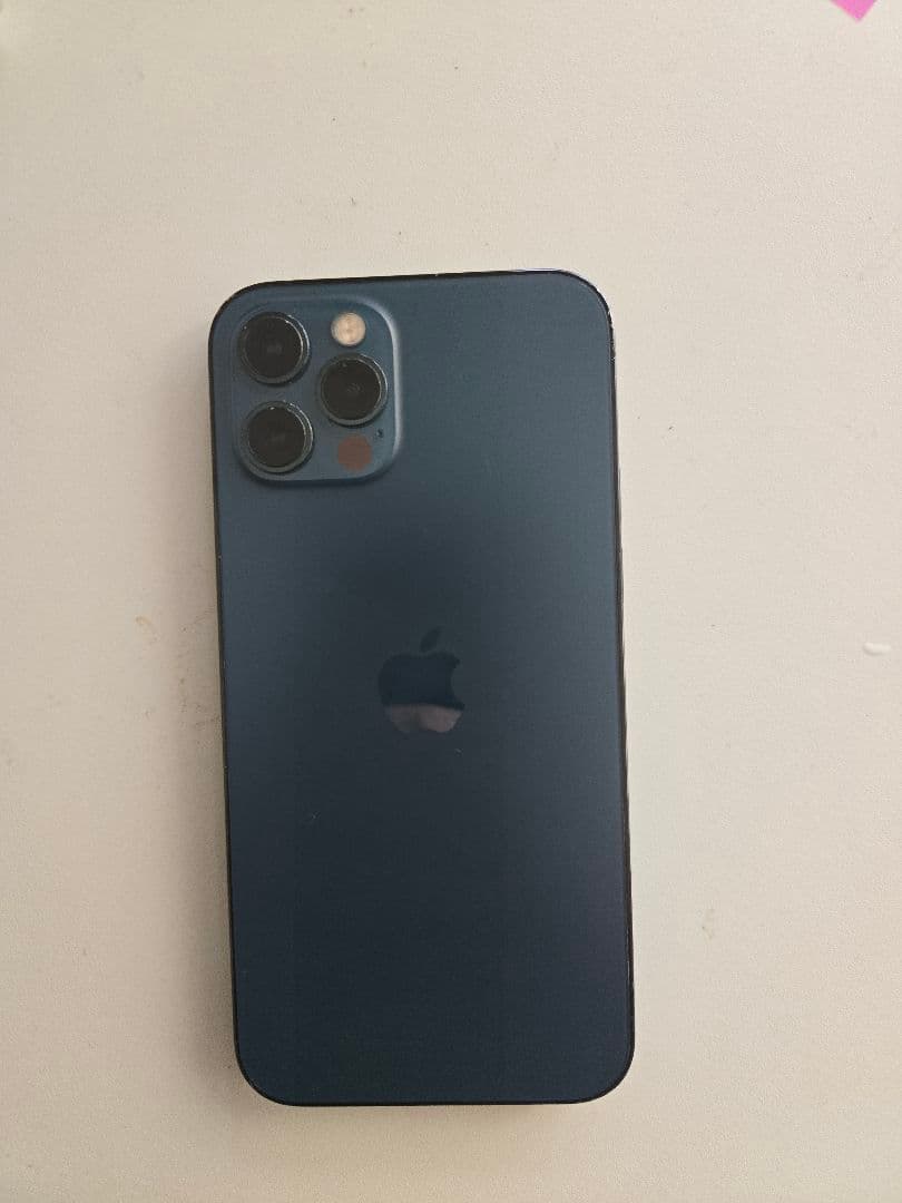 iPhone12pro 256gb パシフィックブルー