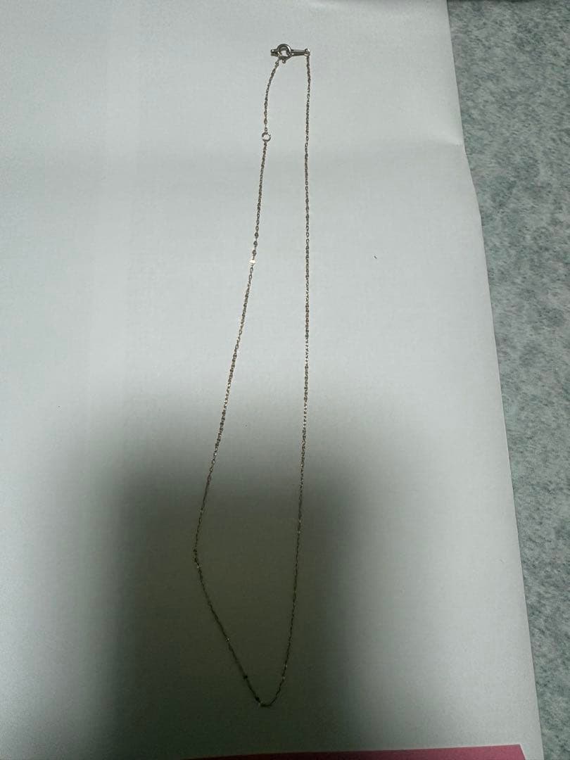 Jouete K10YG ネックレス イエローゴールド