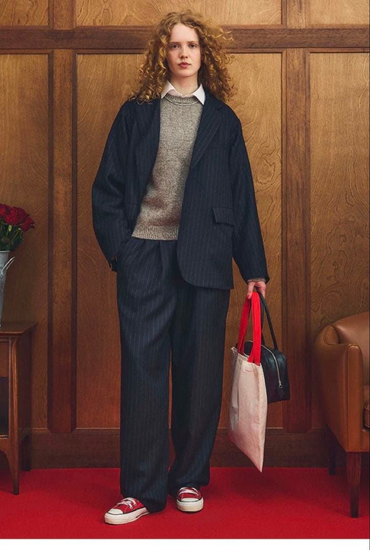 Kouji Makino様2点　オブラダ2025aw FINE PANTS M